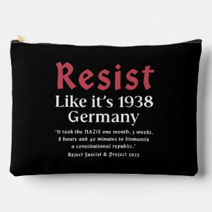 Weersta alsof het Duitsland van 1938 is Etui