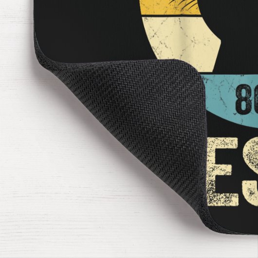 Weersta Anti Trump T-shirt Retro Weersta Anti Trum Muismat (Hoek)