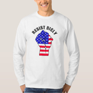 Weersta Bigly anti-Trump T-shirt