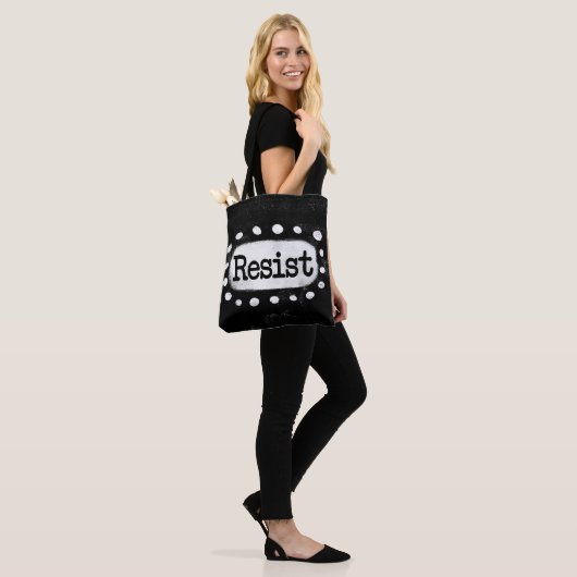 Weersta Canvas tas (Op model)
