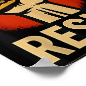 Weersta DC Sandwich Thrower Poster (Hoek)