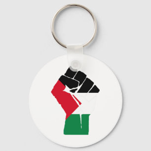 Weersta de Eerste Palestijnse Vlag - Vrij Palestin Sleutelhanger
