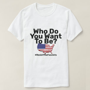 Weersta de fascisten - een MisterP-Shirt T-shirt