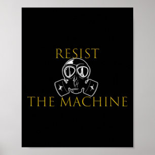 Weersta de machine poster