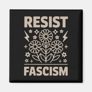 Weersta Fascisme Protesteer Trump Anti Trump 12 Magneet