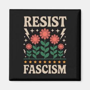 Weersta Fascisme Protesteer Trump Anti Trump Magneet