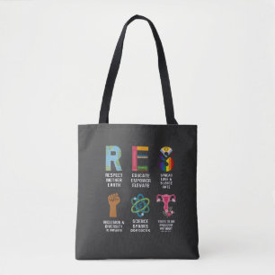 Weersta Floral LGBTQ-rechten Trans Equality Draagtas