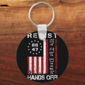 Weersta Handen af Protest 86 47 8647 Protest Opsla Sleutelhanger (Voorkant)