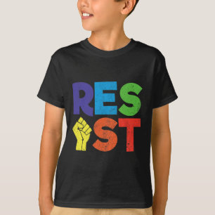 Weersta homoseksuele LGBT-gemeenschap geschenk voo T-shirt