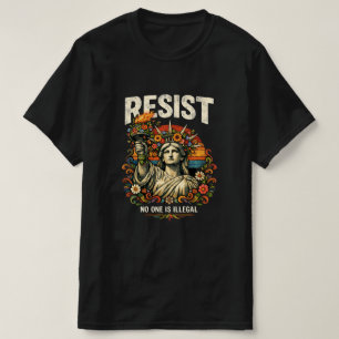 Weersta: "Niemand is illegaal" T-shirt
