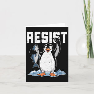 Weersta Penguin Activism Grafisch Ontwerp 1 Kaart