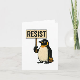 Weersta Penguin Activism Grafisch Ontwerp 2 Kaart