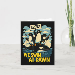 Weersta Penguin Activism Grafisch Ontwerp _8 Kaart