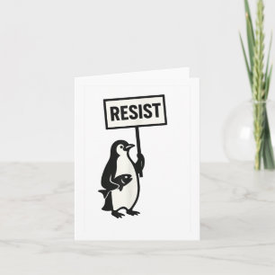 Weersta Penguin Activism Graphic Kaart