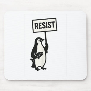 Weersta Penguin Activism Graphic Muismat