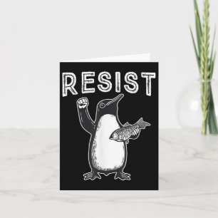 Weersta Penguin _ Politiek protest Kaart