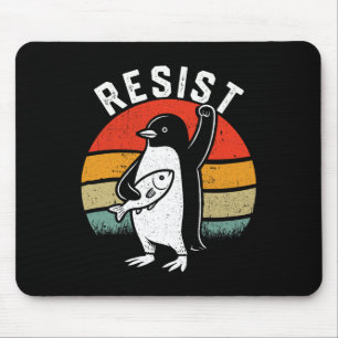 Weersta Penguin Retro Weersta Graphic Muismat