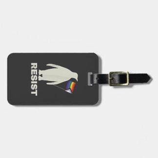 Weersta Penguin Tarieven tegen LGBT Anti Trump Bagagelabel