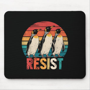 Weersta Penguins Protest Tegen Tarieven Penguin Re Muismat