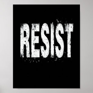 Weersta politiek protest 3 poster
