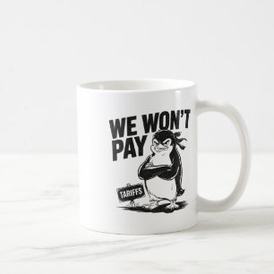 Weersta politieke onrechtvaardigheid Grappige poli Koffiemok