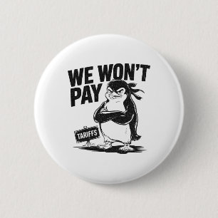 Weersta politieke onrechtvaardigheid Grappige poli Ronde Button 5,7 Cm