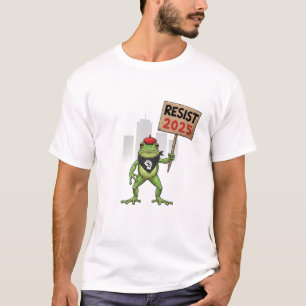 Weersta Portland Kikker Protest T-shirt