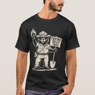 Weersta protest Let's Go Taco Foxtrot Delta Taco B T-shirt