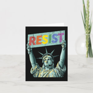 Weersta Rainbow Statue Liberty Protest LGBT Gay Ma Kaart