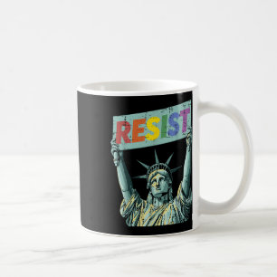 Weersta Rainbow Statue Liberty Protest LGBT Gay Ma Koffiemok