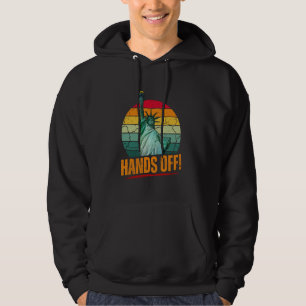 Weersta Resistance Standbeeld van Liberty Handen a Hoodie