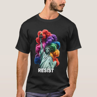 Weersta Standbeeld Liberty Feministische Protest G T-shirt