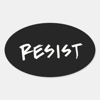 Weersta Stickers- 4 per vel Ovale Sticker