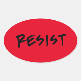 Weersta Stickers-4 per vel Ovale Sticker