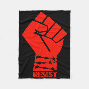 Weersta Trump Anti Trump Protest Anti Politieke Ma Fleece Deken