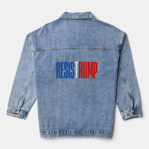 Weersta Trump - Politieke verklaring Denim Jacket