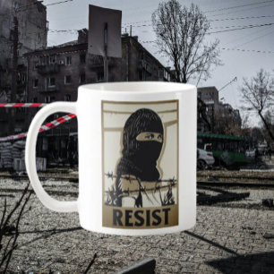 Weersta Vrouw in Ski Mask Mok