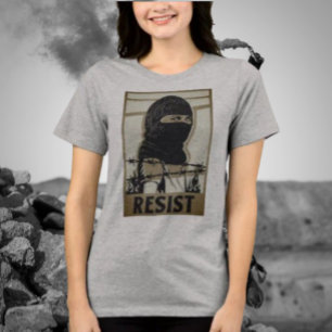 Weersta Vrouw in Ski Mask Shirt