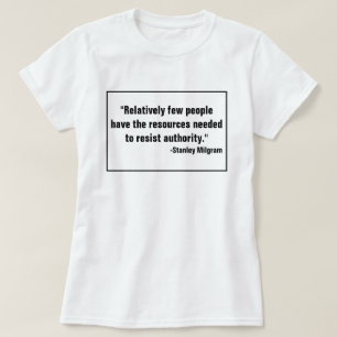 Weersta weigeren te gehoorzamen anti-Trump anti-au T-shirt