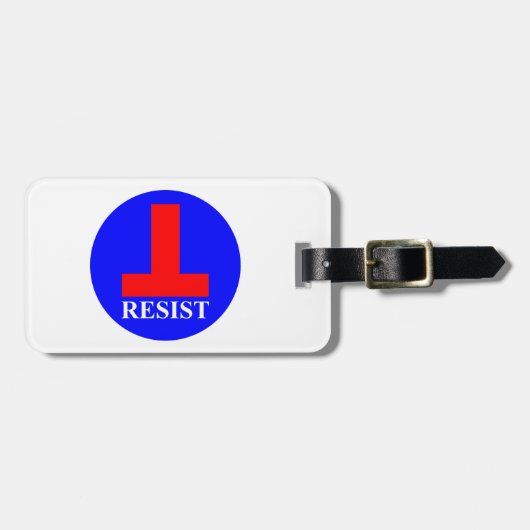 weerstaan bagagelabel (Voorkant horizontaal)