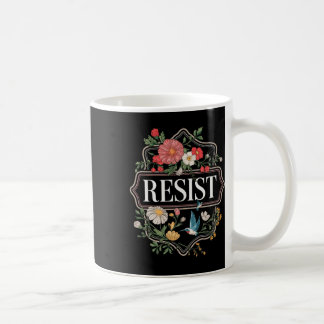 Weerstaan Bloemen Protest Trump Anti Trump Premium Koffiemok