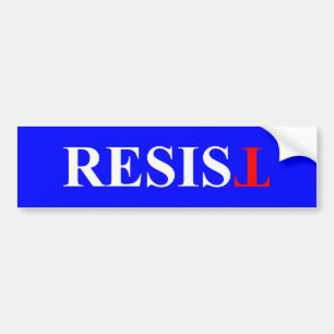 weerstaan bumpersticker