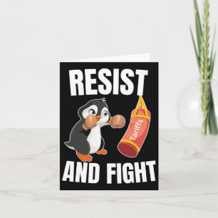 Weerstaan en bestrijden Penguin Boxing Tariefpingu Kaart