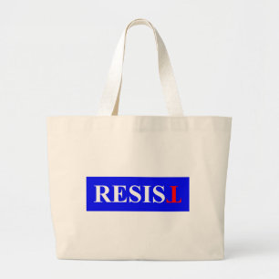 weerstaan grote tote bag