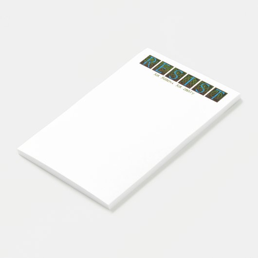 weerstaan post-it® notes (Schuin)