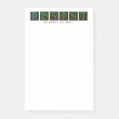 weerstaan post-it® notes (Voorkant)