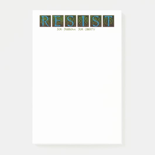 weerstaan post-it® notes (Voorkant)