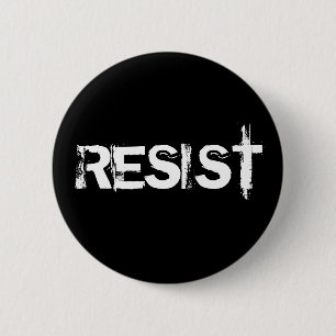 weerstaan ronde button 5,7 cm