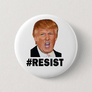 weerstaan ronde button 5,7 cm