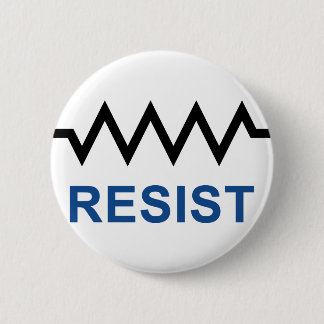 weerstaan ronde button 5,7 cm